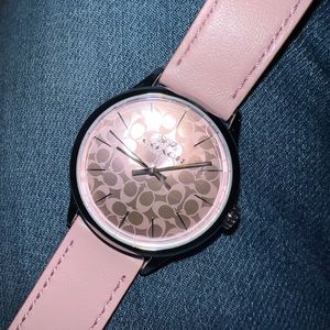 COACH PINK WOMENS WATCH